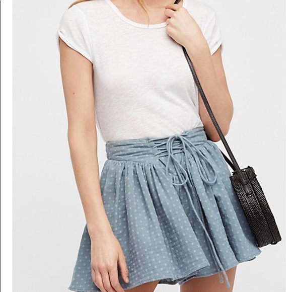 Free People Dresses & Skirts - -donating this week- MINI SKORT free people